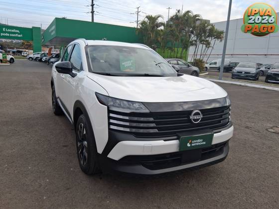 NISSAN KICKS 1.0 TURBO FLEX ADVANCE DCT NISSAN KICKS 1.0 TURBO FLEX ADVANCE DCT